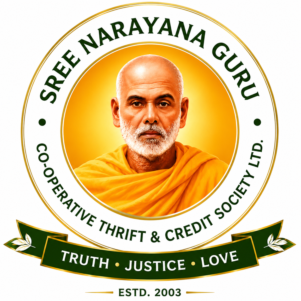 Sree Narayana Guru Society Logo
